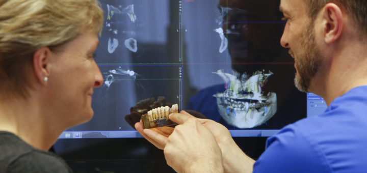 DTV - digitale Volumentomographie